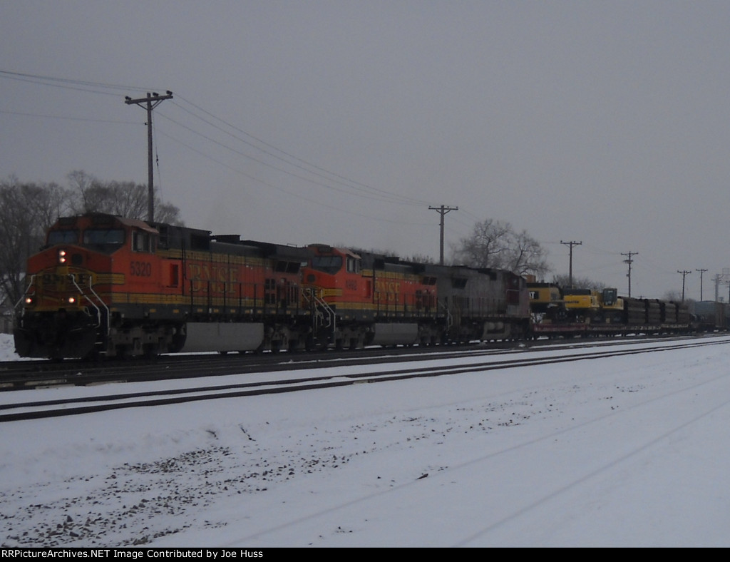 BNSF 5320 West